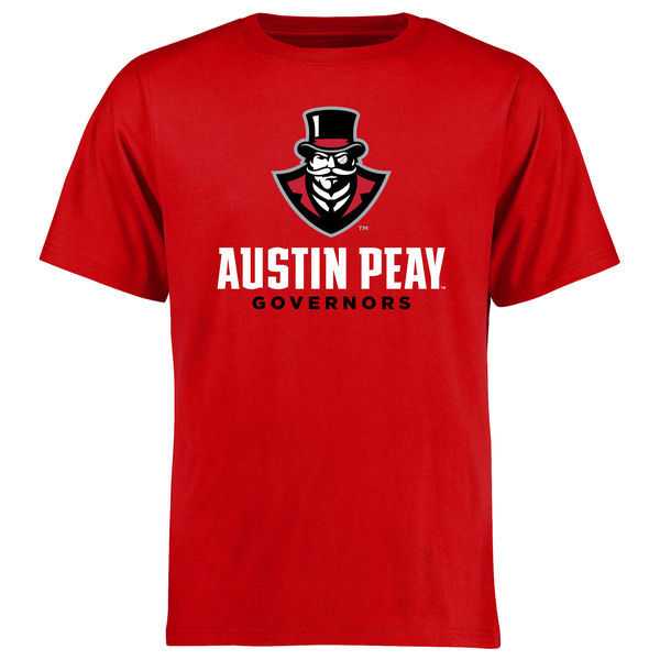 Austin Peay State Governors Team Strong WEM T-Shirt - Red,We sell and wholesale Austin Peay State Governors Team Strong WEM T-Shirt - Red on line form chian!